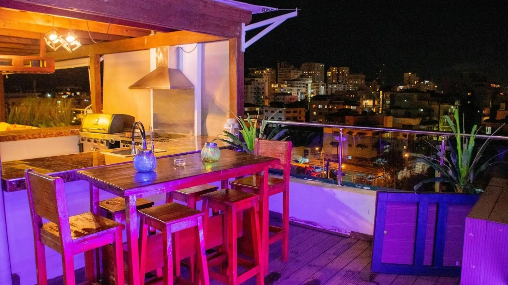 8Bdr Penthouse With Private Rooftop & Jacuzzi Los Prados République dominicaine