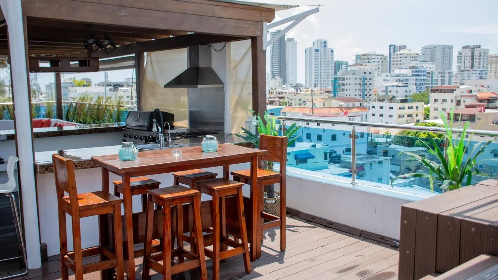8Bdr Penthouse With Private Rooftop & Jacuzzi Los Prados 0*,